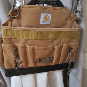 Carhartt Tan and Black Belt Bag